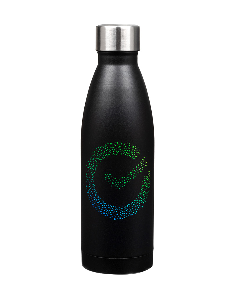 Термобутылка Fresсo с цветным лого 500 ml