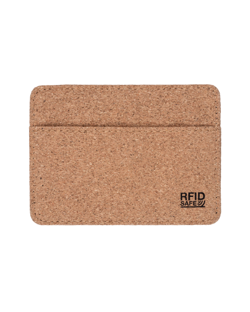 Эко-кошелек cork c RFID защитой СБЕР