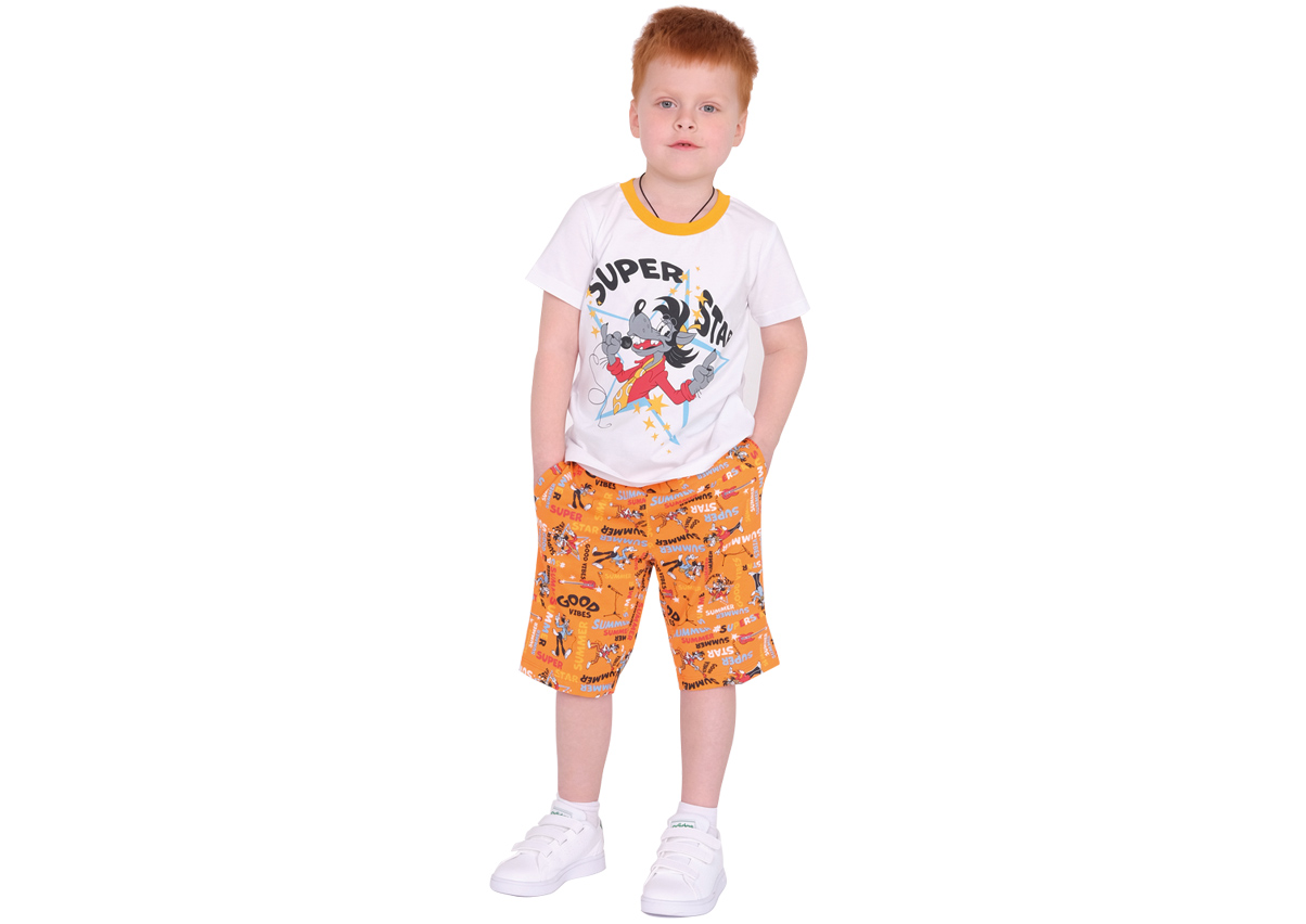 Пижама для мальчика "Волк Super Star" CFB03170